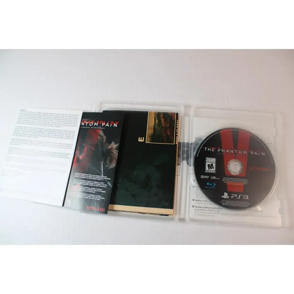 Metal Gear Solid 5 V: The Phantom Pain Day One Edition (Sony PS3) Complete